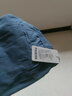 夏季薄款顯高舒適百搭牛仔褲男士青年簡(jiǎn)約直筒系帶款松緊休閑長(cháng)褲 藍色 2XL 曬單實(shí)拍圖