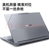 嘉速聯(lián)想ThinkBook 16p 2025款外殼膜（G6 IAX）16英寸筆記本全套機身貼紙 磨砂透明外殼保護貼膜 曬單實(shí)拍圖