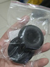 承策 適用高斯KOSS PP耳機套海綿套PortaPro頭戴式耳棉套50mm耳罩KSC75客服話(huà)務(wù)舒適耳墊皮套升級配件 黑色蛋白皮耳機套一對【皮質(zhì)款】 曬單實(shí)拍圖