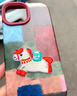 鹿途者 DEERWALK馬年新款暈染刺繡發(fā)馬適用iPhone17promax手機殼蘋(píng)果17帶掛繩個(gè)性16pm新年趣味15/14防摔保護套 色塊刺繡發(fā)麻將小馬【殼+紅木質(zhì)搖搖馬掛件手拎繩】 iPhone 曬單實(shí)拍圖