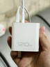 vivo iQOO120W三口閃充套裝多協(xié)議兼容vivo充電器X300充電器X200充電器筆記本電腦充電器適用華為小米 曬單實(shí)拍圖