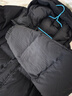 北面（The North Face）【李昀銳同款】羽絨服男Puffy防潑濺700蓬鵝絨保暖25秋冬新款8DUJ JK3/宇宙黑 2XL /185 曬單實(shí)拍圖