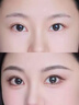 維特絲極細雙頭眉筆防水防汗不掉色根根分明野生眉手殘黨男女眼線(xiàn)臥蠶筆 曬單實(shí)拍圖
