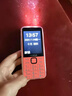 諾基亞（NOKIA）2026最新款老人機大聲大字大屏全網(wǎng)通5G超長(cháng)待機一鍵撥號按鍵學(xué)生老年人手機 紅色【超強信號-全語(yǔ)音王播報】 移動(dòng)5G【僅支持移動(dòng)4G/5G卡】 手機+電池+充電器+32G帶600 曬單實(shí)拍圖