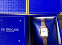 DK瑞士品牌小金表女士手表女氣質(zhì)輕奢七夕情人節禮物送女友送老婆 米蘭鋼帶-玫瑰金色 【代寫(xiě)賀卡】 曬單實(shí)拍圖