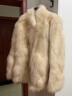 她芙（tafu）品牌女裝狐貍毛皮草外套女2025冬季新款韓版氣質(zhì)立領(lǐng)顯瘦毛毛大衣 鎏金雙色染尖 M 碼105-120斤 曬單實(shí)拍圖