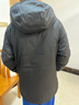 李寧運動(dòng)棉服加厚保暖短款棉衣男士冬季新款外套連帽防風(fēng)防寒棉襖 曬單實(shí)拍圖