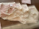 都市麗人內褲女春夏秋純棉抗菌無(wú)痕短褲全棉襠日系甜美女士自然腰三角褲 膚色+草黃+淺橘 【贈送一條】 4條 L 曬單實(shí)拍圖