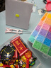 名遇96色拼豆豆手工diy套裝mard全套融合豆拼豆工具包雙針拼豆筆豆鏟烘焙布熨燙紙拼豆板長(cháng)針新年禮物 曬單實(shí)拍圖