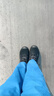 藍鷗盾勞保鞋男冬季加絨絕緣電工防砸包頭防刺安全棉鞋D253BKVM-1 42 曬單實(shí)拍圖