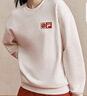 FILA 斐樂(lè )馬上起飛情侶男女套頭衛衣2026春新年款海棠花針織長(cháng)袖上衣 曬單實(shí)拍圖