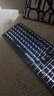 聯(lián)想（Lenovo）MK9 Pro機械鍵盤(pán)紅軸游戲鍵盤(pán)  無(wú)線(xiàn)藍牙三模連接電競游戲專(zhuān)用鍵盤(pán)98配列多種燈效鍵線(xiàn)分離 曜石黑 曬單實(shí)拍圖