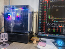 五色魚(yú)14代酷睿i5-14450HX 16G 512G固態(tài) 4G獨顯 辦公商用家用游戲臺式電腦臺式機電腦主機全套整機 曬單實(shí)拍圖