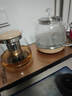 友家鋪子（Biooner）全自動(dòng)上水電熱水壺燒水壺家用辦公茶臺一體機茶桌茶幾嵌入式茶具套裝 RY-A1金色保溫1L 曬單實(shí)拍圖