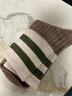 襪子女秋冬季條紋森系堆堆襪日系加厚韓版復古時(shí)尚百搭女士中筒襪 【隨機顏色】一雙 均碼 （36-40） 曬單實(shí)拍圖