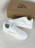安踏輕松板鞋男鞋春季透氣厚底小白鞋純白色休閑鞋輕便運動(dòng)鞋子男 【輕松1】 紙莎白-2 42 曬單實(shí)拍圖