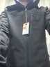 迪卡儂戶(hù)外休閑衣戶(hù)外徒步軟殼衣防潑水加絨沖鋒衣內膽新款MT500男款 經(jīng)典黑 M 曬單實(shí)拍圖