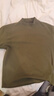 馬登工裝熱感絨男士長(cháng)袖T恤半高領(lǐng)休閑打底衫秋冬抗靜電保暖內衣男款 卡其綠 【男士衛衣冬季加絨/內搭男/高級感痞帥】 L 曬單實(shí)拍圖