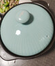 小熊（Bear）砂鍋 寬口煲仔飯燉鍋耐高溫不開(kāi)裂2.5L煲湯雞公煲陶瓷鍋G0054-S02 曬單實(shí)拍圖