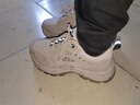 古伊薩勞保鞋男女士冬季棉防砸防刺鋼頭高幫防靜電防水安全工作工地鞋 1【防水耐磨】舒適輕便-低幫卡其色 41 曬單實(shí)拍圖