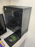 瓦爾基里（VALKYRIE）VK03 BLACK 黑色 ATX 游戲電腦臺式機箱 支持360水冷 6.2吋觸摸屏 270°海景房 曬單實(shí)拍圖