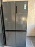 海爾（Haier）家用冰箱659升四開(kāi)門(mén)十字對開(kāi)雙開(kāi)門(mén)一級能效節能風(fēng)冷無(wú)霜超大容量600升以上電冰箱國家補貼20% 灰色丨母嬰三檔變溫丨EPP超凈系統丨阻氧干濕分儲 曬單實(shí)拍圖