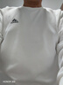 品牌純棉衛衣男士2026春夏季新款圓領(lǐng)短袖T恤長(cháng)袖上衣休閑打底衫 白色 常規 3XL 曬單實(shí)拍圖
