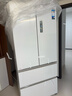 華凌美的出品神機518L法式多門(mén)冰箱自動(dòng)制冰雙系統主動(dòng)凈化超薄零嵌入大容量HR-518WUFIPZ國家補貼 曬單實(shí)拍圖