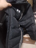 Under Armour安德瑪童裝秋冬25新款兒童立領(lǐng)運動(dòng)休閑羽絨服男大童保暖經(jīng)典外套 曬單實(shí)拍圖