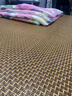 XISHIFU涼席雙面古藤席雙人家用背面冰絲 150x195cm【可折疊】 曬單實(shí)拍圖