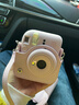 富士（FUJIFILM）instax  mini12 一次成像 立拍立得相機 mini12 淺櫻粉 套餐七（官方標配+相機包+相冊+白邊相紙10張） 曬單實(shí)拍圖