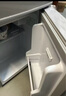 奧克斯小冰箱家用小型迷你冷藏冷凍兩用出租房宿舍用節能省電寢室辦公室電冰箱 【熱賣(mài)款 升級凈化去味】22A126DW銀 曬單實(shí)拍圖