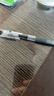 百樂(lè )（PILOT）【熱門(mén)商品】JUICE果汁筆按動(dòng)黑色中性筆高顏值0.5簽字筆黑筆水性筆學(xué)生考試刷題辦公用品文具 5支 曬單實(shí)拍圖