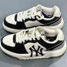 MLB官方學(xué)長(cháng)鞋男鞋子 情侶板鞋透氣運動(dòng)鞋女厚底休閑鞋潮 3ASXCSD4N 紐約洋基隊/黑色 37.5 235 曬單實(shí)拍圖