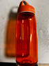 樂(lè )基因（nalgene） 美國戶(hù)外運動(dòng)隨手水杯子大容量耐高溫塑料男女學(xué)生防漏輕巧便攜 2190-1005橙色透明 750ml 曬單實(shí)拍圖