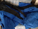 棉服男款冬季外套男士冬裝沖鋒衣加絨加厚新款棉衣勞保棉襖工作服 888-藍色【升級版抗寒-30°】 3XL -推薦【130-145斤】左右 曬單實(shí)拍圖