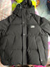 啄木鳥(niǎo)（TUCANO）羽絨服男冬季新款潮牌加厚保暖防風(fēng)連帽美式面包服男士休閑外套 幻影黑 【官方正品 專(zhuān)柜直發(fā)】 L 【建議120-135斤可穿】 曬單實(shí)拍圖