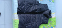 鴨鴨（YAYA）新款羽絨服男爸爸裝冬季短款休閑馬甲男款時(shí)尚男士防寒保暖外套PG 黑色 2XL /185 曬單實(shí)拍圖