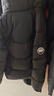 駱駝火山PRO鵝絨服迪麗熱巴同款男女羽絨服加厚連帽外套M35CR07101 曬單實(shí)拍圖