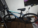 邦德·富士達山地自行車(chē)26英寸24速男女式成人學(xué)生青少年城市休閑越野車(chē)極光藍 曬單實(shí)拍圖