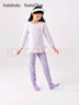 巴拉巴拉balaOne女童內衣套裝兒童2件套童裝2025秋冬夾棉保暖209425169001 曬單實(shí)拍圖