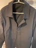 皮爾卡丹（pierre cardin）夾克男春秋季外套長(cháng)袖上衣商務(wù)翻領(lǐng)茄克純色休閑大碼上衣男裝 曬單實(shí)拍圖