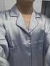 絲界商場(chǎng)同款重磅真絲睡衣男100%桑蠶絲情侶家居服衣褲套裝節日禮物 曬單實(shí)拍圖