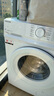 東芝（TOSHIBA）小白桃滾筒洗衣機全自動(dòng)家用 7公斤洗衣機小型 白色超薄自由嵌 變頻電機 巨浪洗 一級能效DG-7T11B 曬單實(shí)拍圖