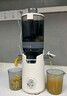 藍寶（BLAUPUNKT）榨汁機 原汁機渣汁分離 果汁機 果蔬榨汁機家用鮮榨機全自動(dòng)料理機榨汁桶冰淇淋機 白 曬單實(shí)拍圖