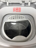 智潔小天使嬰幼兒童寶寶全自動(dòng)波輪洗衣機 小型迷你大容量家用洗烘一體高溫烘干機 除菌除螨 8kg【洗烘一體+除菌除螨+新風(fēng)換氣】白 洗烘一體 【無(wú)孔免清洗內桶】補貼15% 曬單實(shí)拍圖