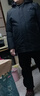 啄木鳥(niǎo)（TUCANO）棉服男冬季爸爸裝棉襖加絨加厚連帽外套中老年人士防寒衣服 曬單實(shí)拍圖