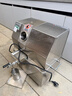 猛世甘蔗榨汁機壓榨機商用全自動(dòng)不銹鋼電動(dòng)店鋪流動(dòng)移動(dòng)擺攤臺式立式壓汁機 臺式翻蓋甘蔗機【220V插電款】 曬單實(shí)拍圖