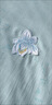 荷花蓮花花朵刺繡國風(fēng)布貼衣服裝飾補丁貼花民族繡花百搭背膠破洞 白藍色 曬單實(shí)拍圖