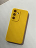 麥蕾適用三星s23手機殼新款s23+液態(tài)硅膠Galaxys23ultra男女款全包防摔簡(jiǎn)約純色23ultra情侶直邊保護套 【檸檬黃】親膚液態(tài)＋硅膠防摔 三星Galaxy S23 曬單實(shí)拍圖